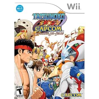 Nintendo Switch TATSUNOKO VS. CAPCOM ULTIMATE ALL-STARS Tatsunoko vs. Capcom: Ultimate All-Stars On Nintendo Switch